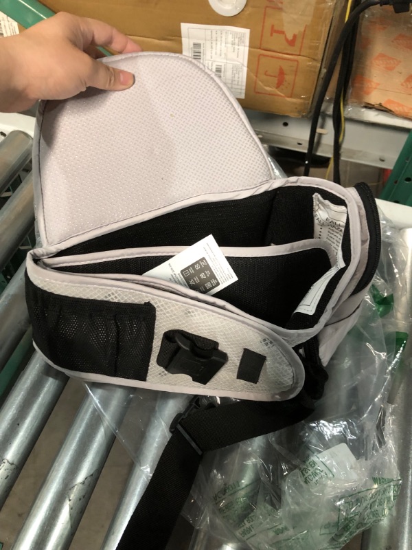 Photo 2 of Baby Hip Seat Carrier (Breathable Grey)