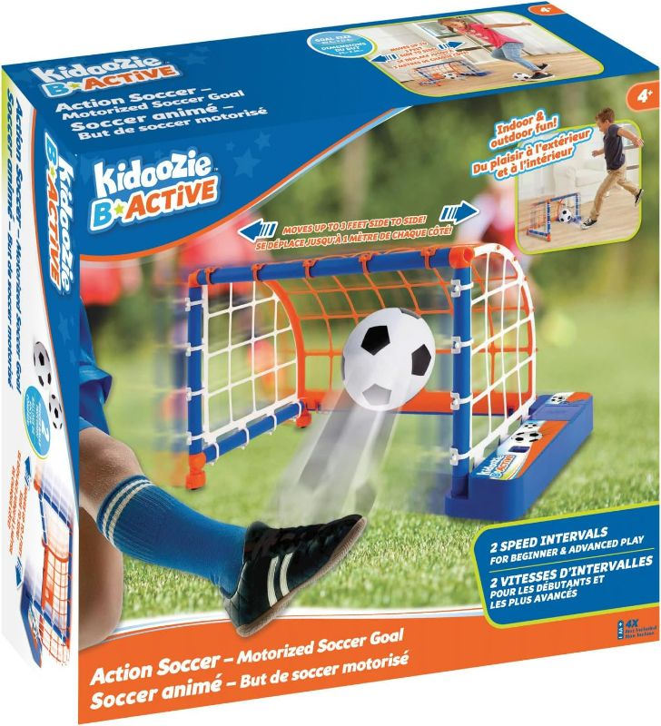 Photo 3 of (READ FULL POST) GAME Zone Action Soccer, Motorized Soccer Sport Activity for Indoor or Outdoor Play; Children Ages 4 and Older