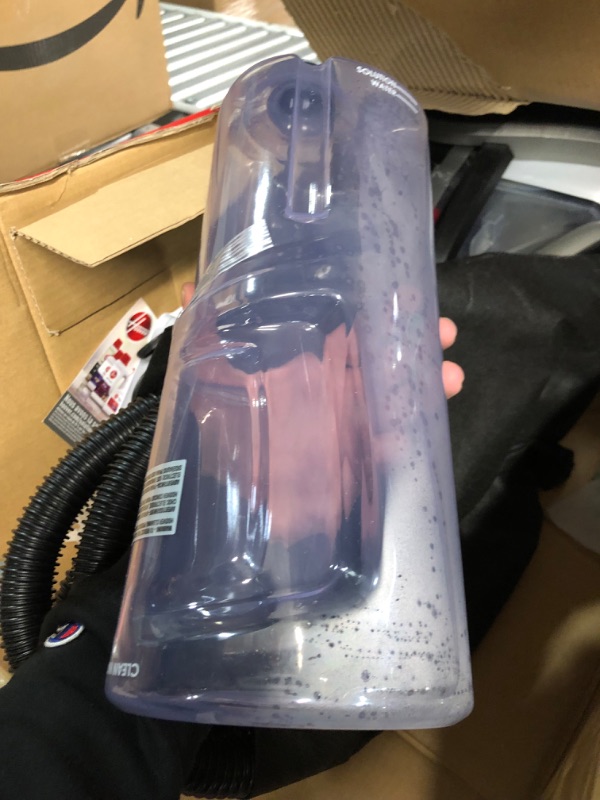 Photo 1 of Hoover PowerDash Pet Advanced Bagless Corded Standard Filter Carpet Cleaner Washer