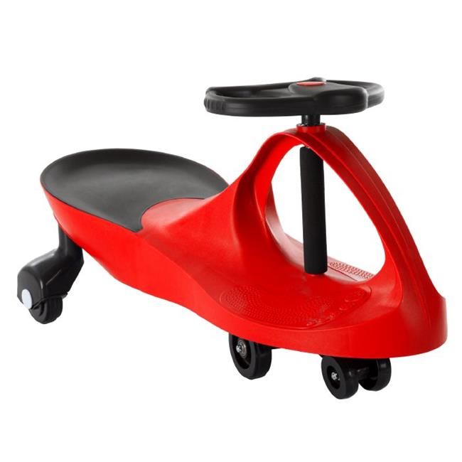 Photo 1 of  Wiggle Movement to Steer Zigzag Car for Toddlers & Kids, Red