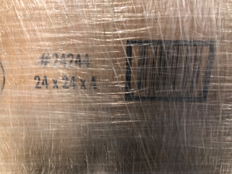 Photo 1 of 24 x 24 x 4 10 pack  cardboard boxes 