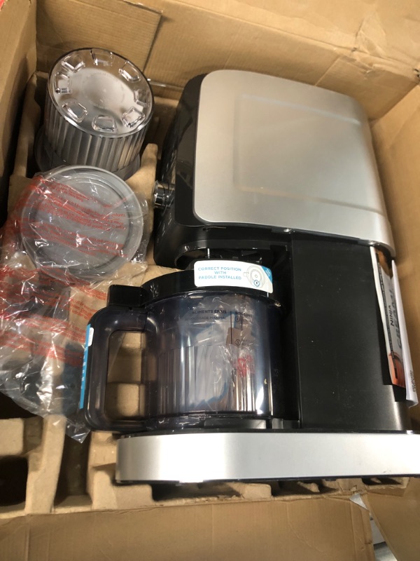 Photo 2 of **PARTS ONLY**
Ninja NC501 CREAMi Deluxe 11-in-1 Ice Cream & Frozen Treat Maker for Ice Cream, Sorbet, Milkshakes, Frozen Drinks 