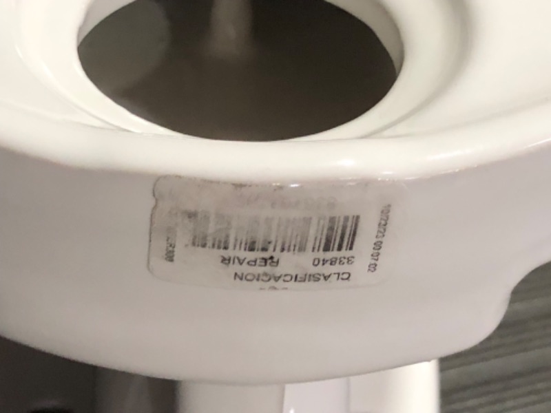 Photo 9 of ***USED - LID MISSING - SEE COMMENTS***
American Standard Champion Tall Height 2-Piece High-Efficiency 1.28 GPF Single Flush Elongated Toilet in White Seat Included