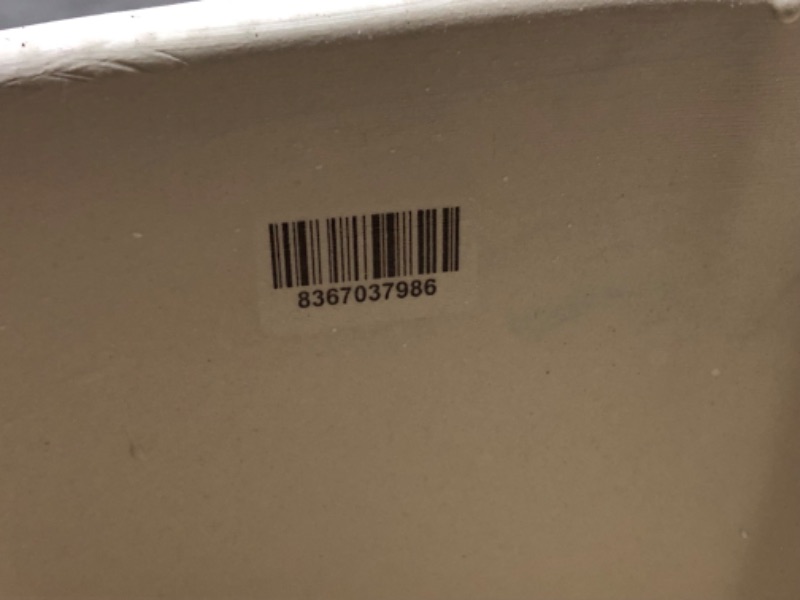 Photo 7 of ***USED - LID MISSING - SEE COMMENTS***
American Standard Champion Tall Height 2-Piece High-Efficiency 1.28 GPF Single Flush Elongated Toilet in White Seat Included