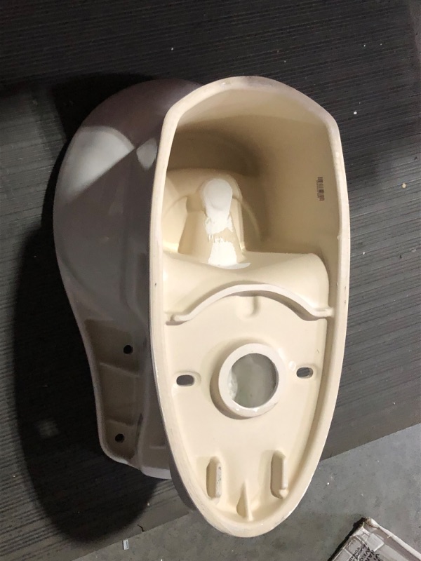 Photo 16 of ***USED - LID MISSING - SEE COMMENTS***
American Standard Champion Tall Height 2-Piece High-Efficiency 1.28 GPF Single Flush Elongated Toilet in White Seat Included