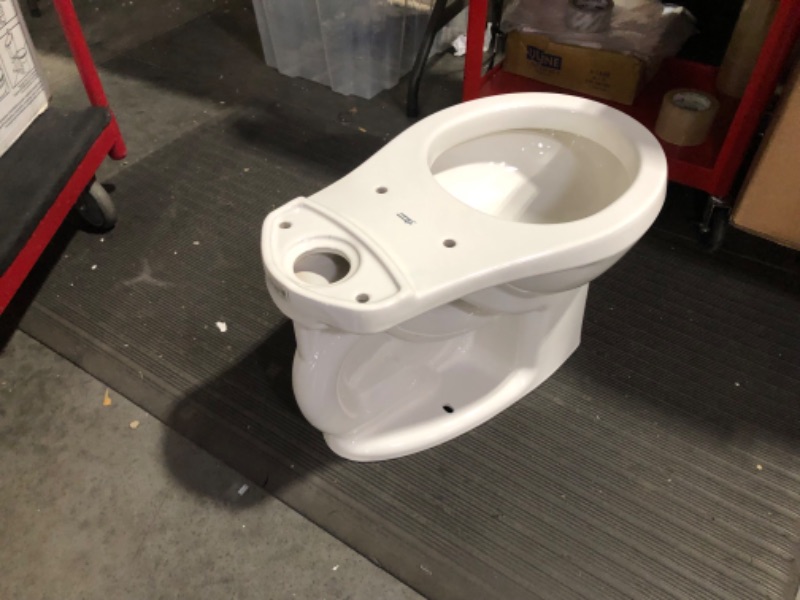 Photo 14 of ***USED - LID MISSING - SEE COMMENTS***
American Standard Champion Tall Height 2-Piece High-Efficiency 1.28 GPF Single Flush Elongated Toilet in White Seat Included