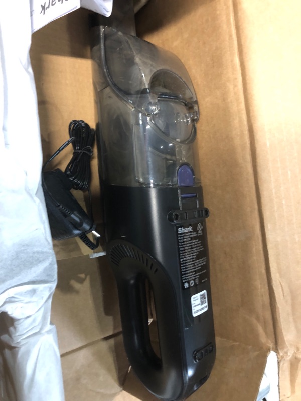 Photo 1 of **PARTS ONLY**
Shark CH964AMZ 2-in-1 Cordless & Handheld Vacuum Ultracyclone System, Ultra-Lightweight and Portable Blue .52 Qt 