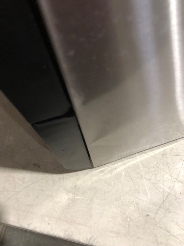 Photo 7 of ***NOT FUNCTIONAL - NONREFUNDABLE - FOR PARTS ONLY - SEE COMMENTS***
Gevi Household V2.0 Countertop Nugget Ice Maker | Self-Cleaning Pellet Ice Machine | Stainless Steel Housing |16.9''H 