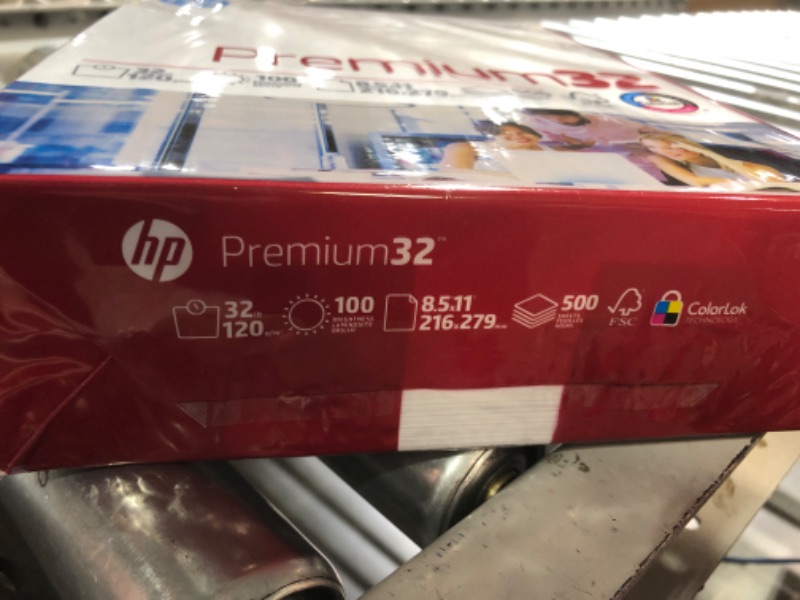 Photo 3 of HP Paper Printer | 8.5 x 11 Paper | Premium 32 lb | 1 Ream - 500 Sheets | 100 Bright | Made in USA - FSC Certified 