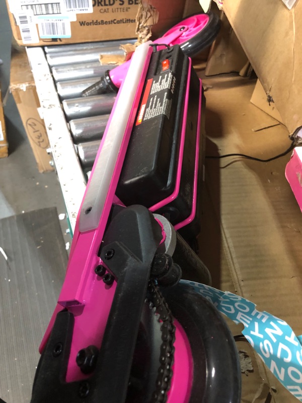 Photo 3 of (PARTS ONLY/ NO REFUNDS) Jetson Echo Kids Electric Scooter Pink
