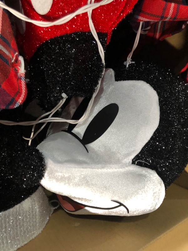 Photo 2 of  Disney Mickey Mouse Mickey & Friends Snowman Keepsake Christmas Ornaments