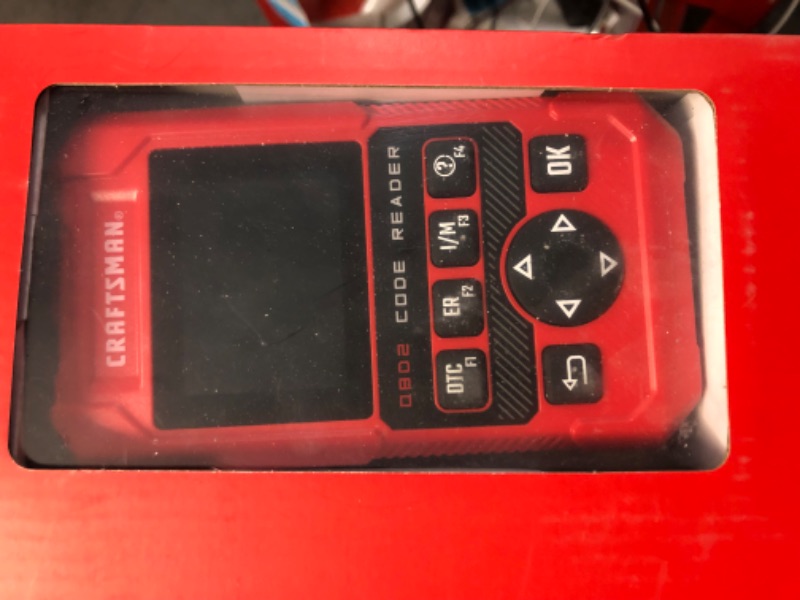 Photo 4 of (SEE NOTES) CRAFTSMAN CMMT77693 CRAFTSMAN Code Reader