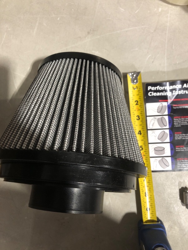 Photo 3 of * see all images * 
HPS Performance Air Filter 3" ID, 5" Element Length, 6.75" Overall Length