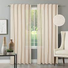 Photo 1 of 2pk beige curtains 72inch