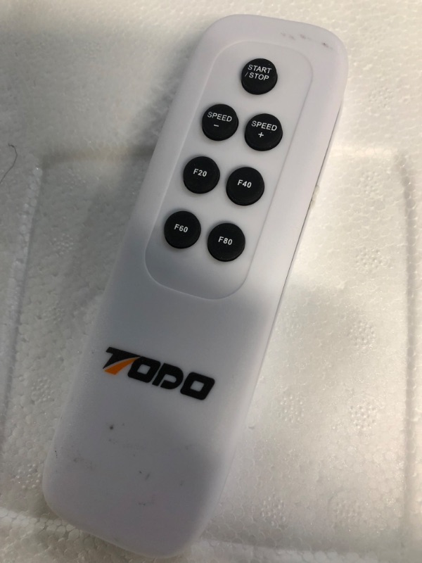 Photo 1 of **MISSING POWER CABLE** TODO Vibration Plate Exercise Machine Whole Body Vibration Machine for Relieving Muscle Tightness, Remote Control/3 Resistance Loops/Resistance Bands deep blue