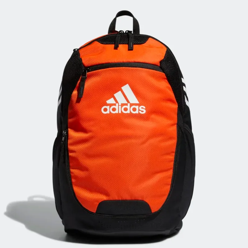 Photo 1 of ADIDAS STADIUM BACKPACK ORANGE/BLACK