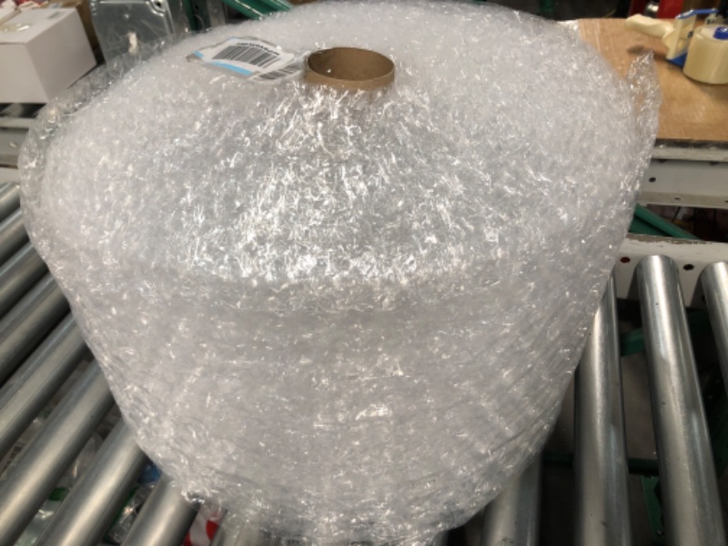 Photo 2 of Amazon Basics Perforated Bubble Cushioning Wrap ABOUT 20X12