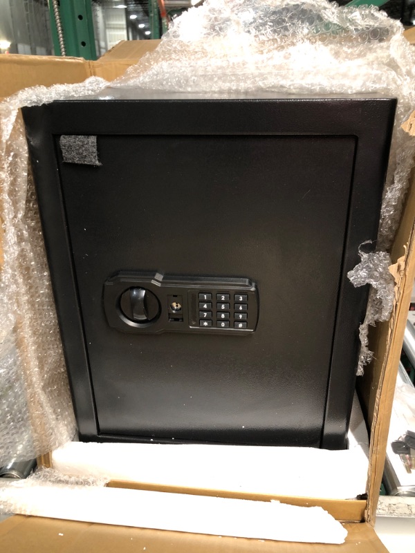 Photo 2 of **LOCKED NO KEYS**
Safe Box Fireproof Waterproof 2.3cu ft 