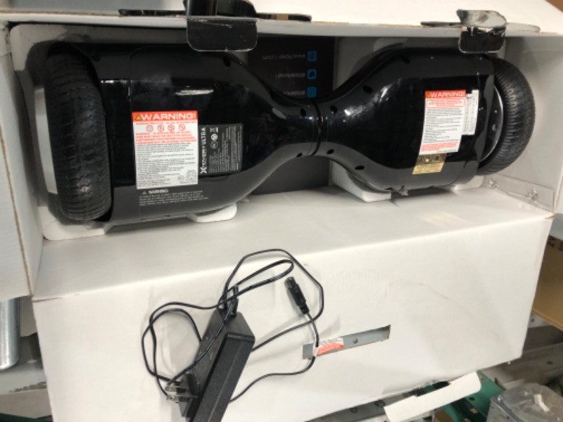 Photo 1 of **DOES NOT POWER ON** Hover-1 Ultra Electric Self-Balancing Hoverboard Scooter Ultra Black