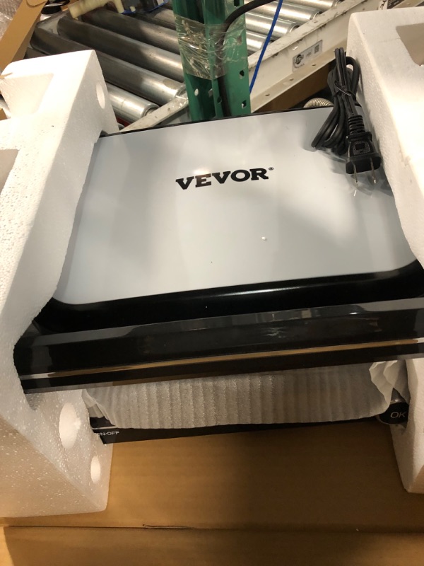 Photo 4 of VEVOR 7 IN 1 Electric Contact Grill,1800W Indoor Panini Press Griddle,Stainless Steel Teppanyaki Grill with Nonstick&Removable Iron Plate, 0-446? Adjustable Temp Control,LCD Display,110V