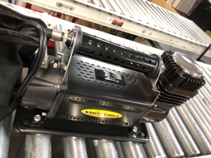 Photo 5 of **USED BUT APPEARS NEW**  Smittybilt 2781 5.65 CFM Universal Air Compressor , Black