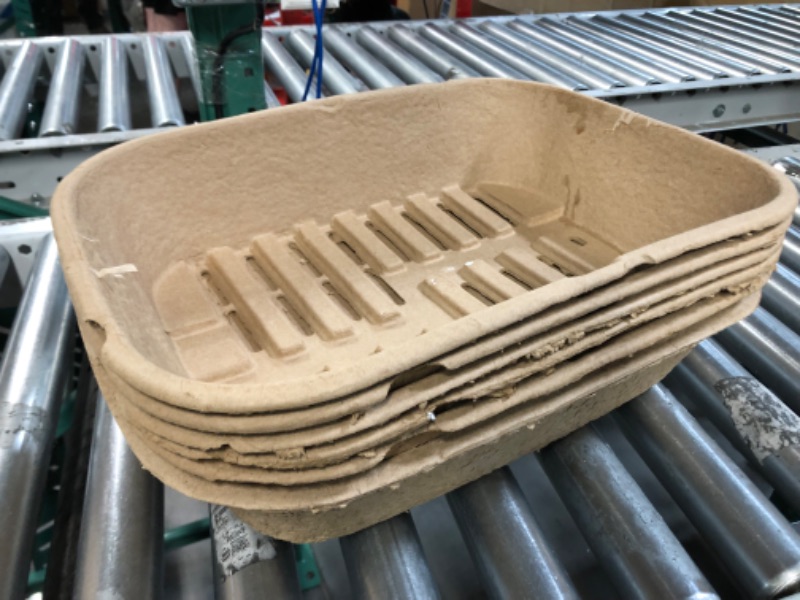 Photo 1 of (6x) Cardboard Planter Trays for Gardening