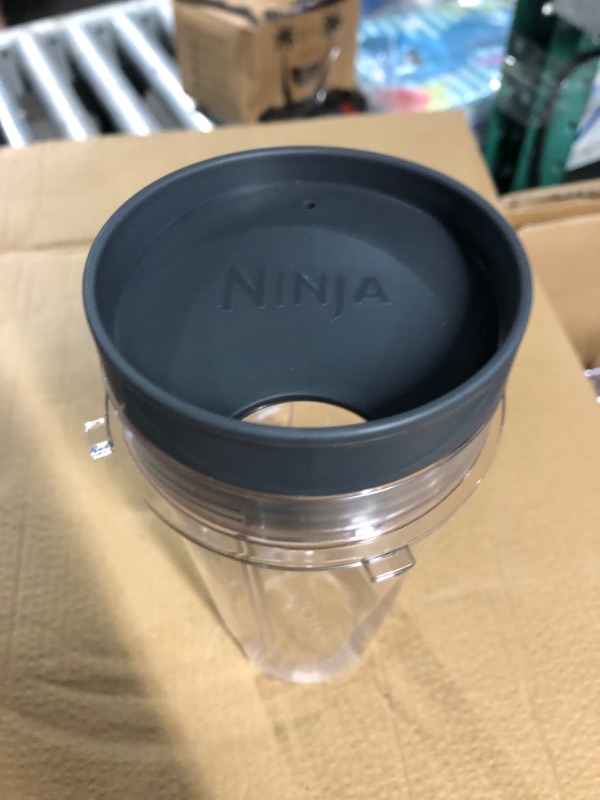 Photo 1 of **CUP W/OUT BLADE PART ONLY** for Ninja 1100W Prelesional Blender