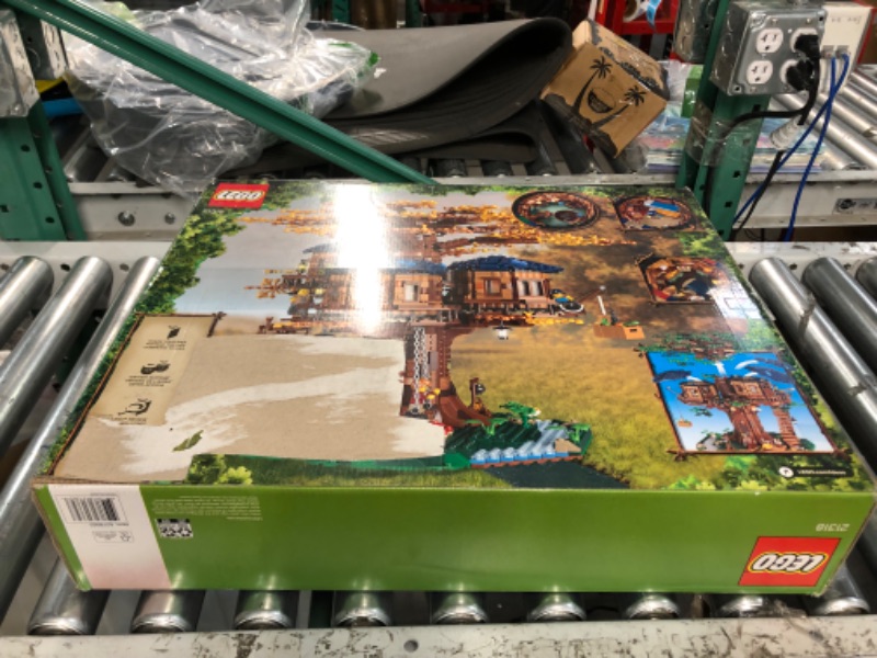 Photo 6 of **SEE PHOTOS FOR BOX CONDITION** LEGO Ideas Tree House 21318 Building Toy Set for Kids, Boys, and Girls Ages 16+ (3,036 Pieces) Kit