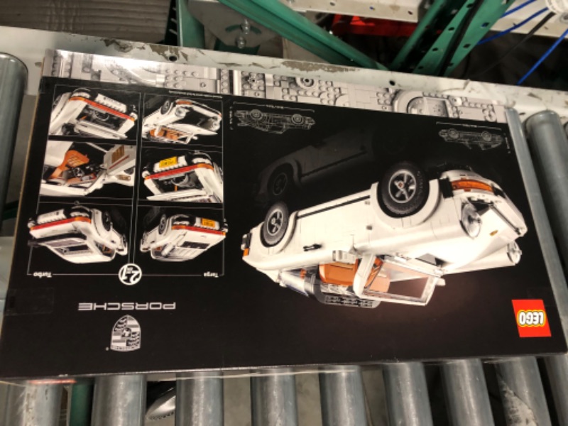 Photo 8 of **PERFECT BOX** LEGO Icons Porsche 911 10295 Building Set for Adults (1458 Pieces) Frustration-Free Packaging