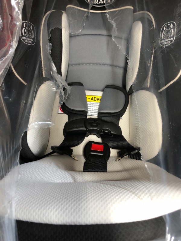 Photo 1 of Graco Extend2Fit Convertible Car Seat, Gotham