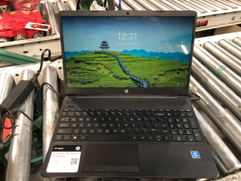 Photo 2 of HP Laptop, 15.6 Inch HD Screen, Intel Pentium Silver N5030, 16GB RAM, 1TB SSD, Office 365, Windows 11 Pro, Long Battery Life, Type-C, RJ-45, HDMI, Numeric Keypad, Black, PCM 16GB RAM | 1TB SSD