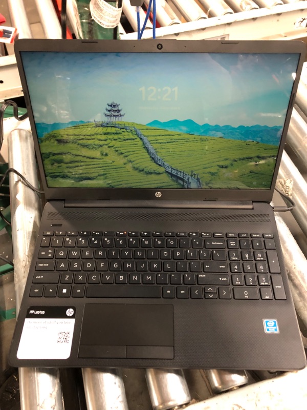 Photo 5 of HP Laptop, 15.6 Inch HD Screen, Intel Pentium Silver N5030, 16GB RAM, 1TB SSD, Office 365, Windows 11 Pro, Long Battery Life, Type-C, RJ-45, HDMI, Numeric Keypad, Black, PCM 16GB RAM | 1TB SSD