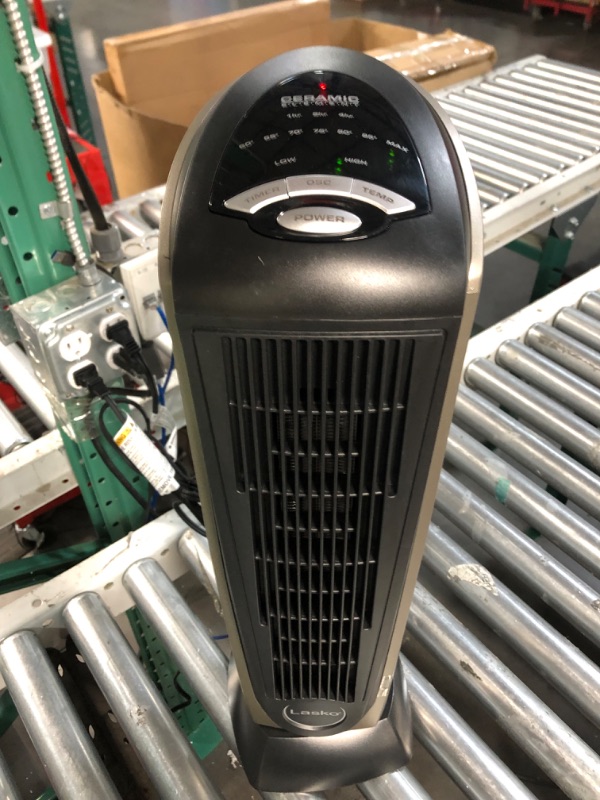 Photo 2 of **MISSING REMOTE** Lasko Oscillating Ceramic Tower Space Heater 