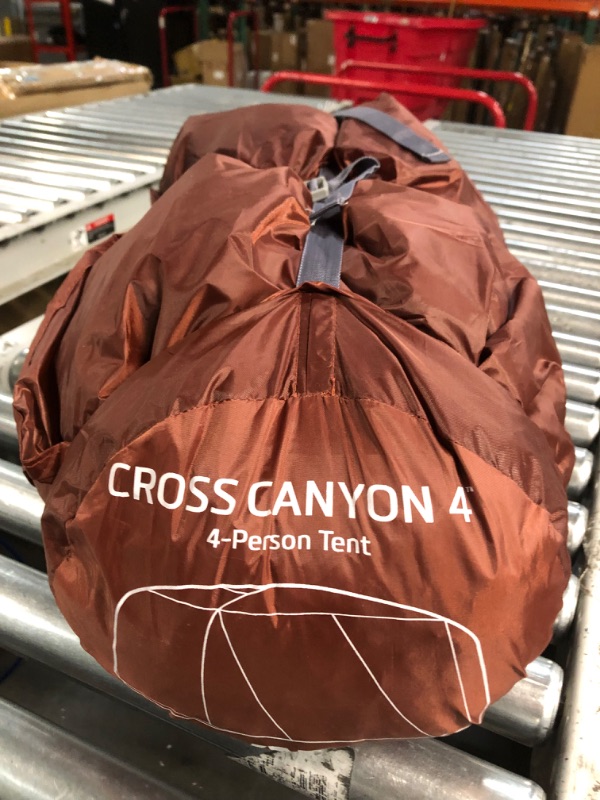 Photo 3 of **USED BUT APPEARS NEW**  Klymit Cross Canyon 4-Person Tent for Camping, Backpacking, and Hiking 4 Person