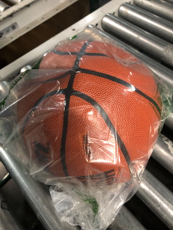 Photo 2 of **NEEDS AIR** WILSON NBA Forge Series Outdoor Basketballs Size 7 - 29.5" Forge Brown