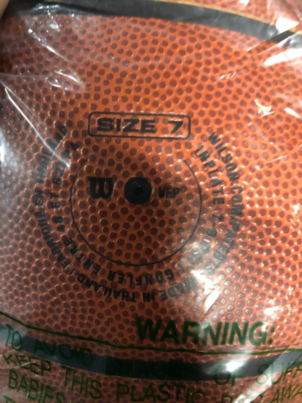 Photo 3 of **NEEDS AIR** WILSON NBA Forge Series Outdoor Basketballs Size 7 - 29.5" Forge Brown