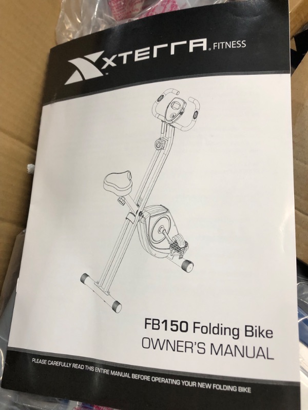 Photo 4 of **SEE NOTES**  XTERRA Fitness Folding Exercise Bike FB150