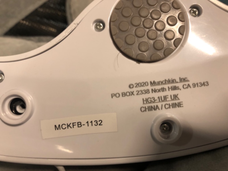 Photo 3 of *PARTS ONLY DOES NOT FUNCTION PROPERLY*
Munchkin Infant Swing | Smart Bluetooth® Enabled Model #:. MKCA0788 REV 1