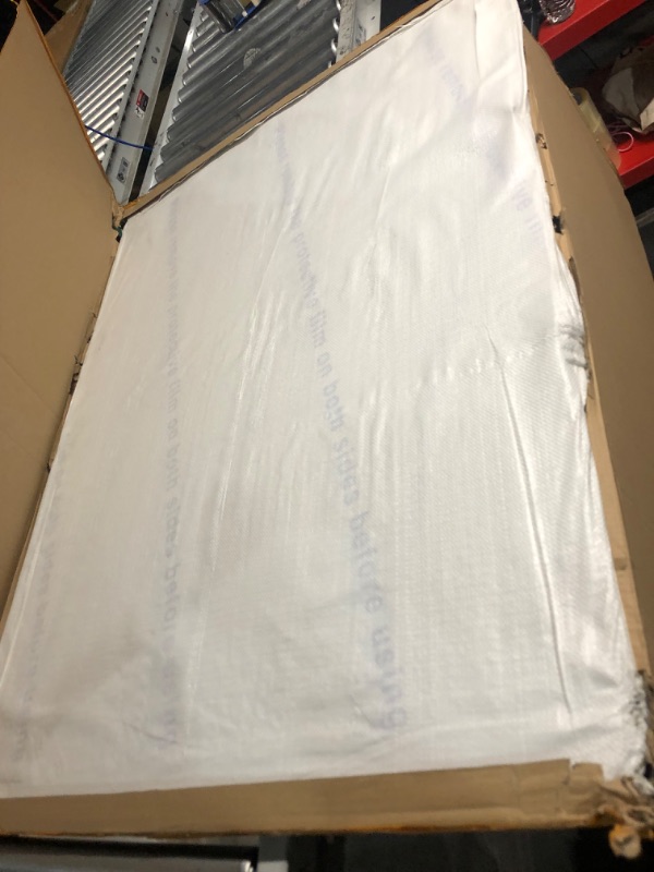 Photo 1 of 2Pack Crystal Clear 1/5" Thick 47" x 35" Heavy Duty Hard Chair Mat, Can be Used on Carpet or Hard Floor 2Pack - 35'' x 47'' x 1/5'' Hard Material - for Carpets & Hard Floors