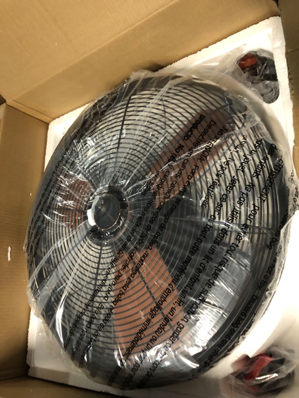 Photo 2 of **USED BUT APPEARS NEW**  Allen + Roth Valdosta 20" Celing Fan - Oil Rubbed Bronze