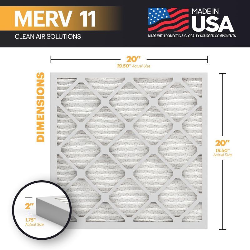 Photo 1 of **USED BUT APPEARS NEW**  BNX TruFilter 20x20x2 Air Filter MERV 11