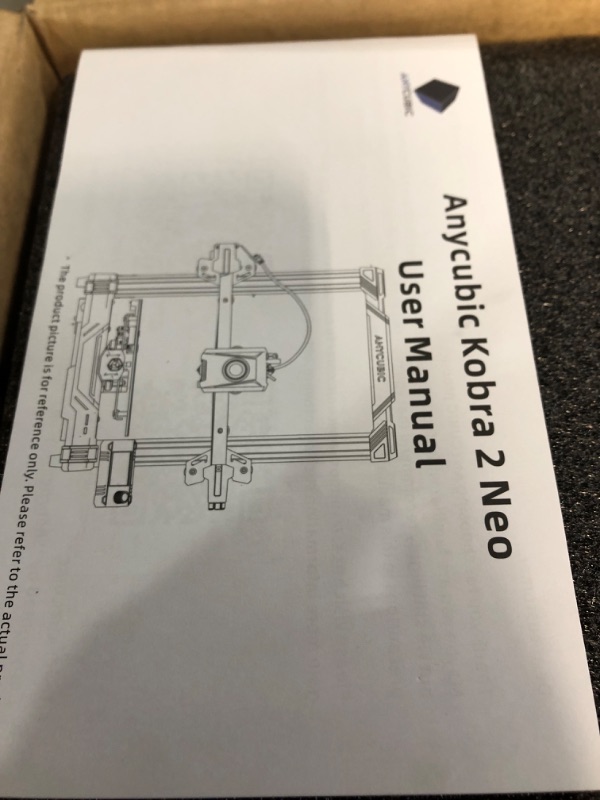 Photo 3 of ANYCUBIC Kobra 2 Neo 3D Printer, Upgraded 250mm/s Faster Printing Speed with New Integrated Extruder Details Even Better, LeviQ 2.0 Auto-Leveling Smart Z-Offset Ideal for Beginners 8.7"x8.7"x9.84"