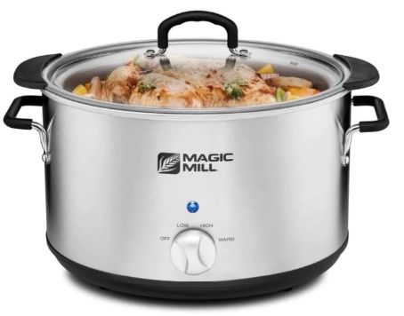 Photo 1 of **DENTED, SEE PHOTOS** Magic Mill Oval Slow Cooker