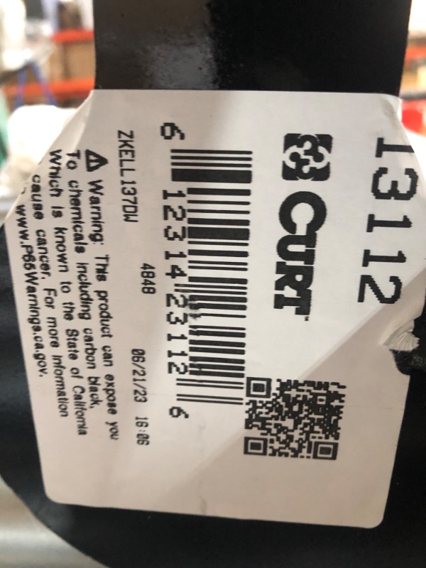 Photo 1 of **USED BUT APPEARS NEW**  CURT 13112 Class 3 Trailer Hitch, 2-Inch Receiver, Fits Select Ford Explorer, Mercury Mountaineer , Black