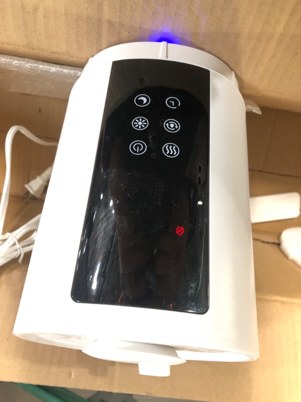 Photo 5 of *PARTS ONLY DOES NOT FUNCTION*
9L Humidifiers for Large Room,VCK Ultrasonic Cool Mist Top 