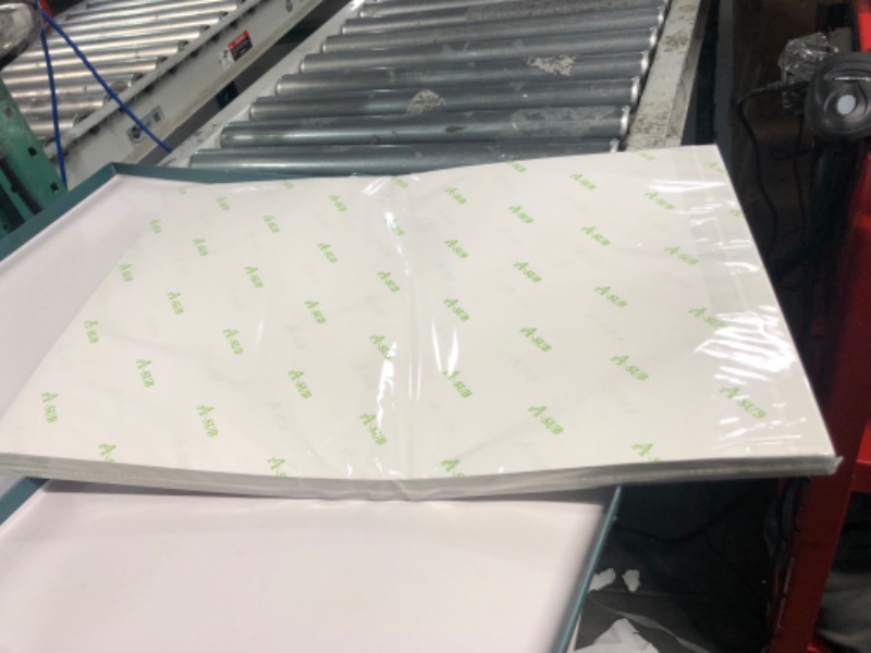 Photo 4 of A-SUB Sublimation Paper- 150 Sheets Heat Transfer Paper 13x19 inch Compatible with Inkjet Sublimation Printer 105g 13"x19"