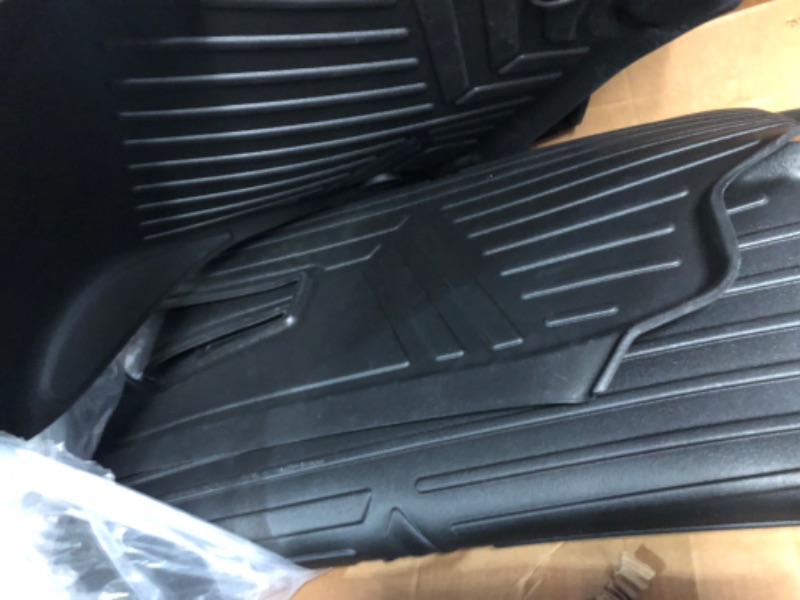 Photo 1 of SMARTLINER Custom Fit Black 3 Row Liner Set Compatible with 2021-2023 Chrysler Pacifica & Pacifica Hybrid (Only Fits Limited & Pinnacle Models)