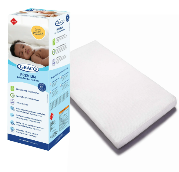 Photo 1 of **STOCK PHOTO FOR REFERENCE**
GRACO MATTRESS IN A BOX **ONLY MATTRESS**