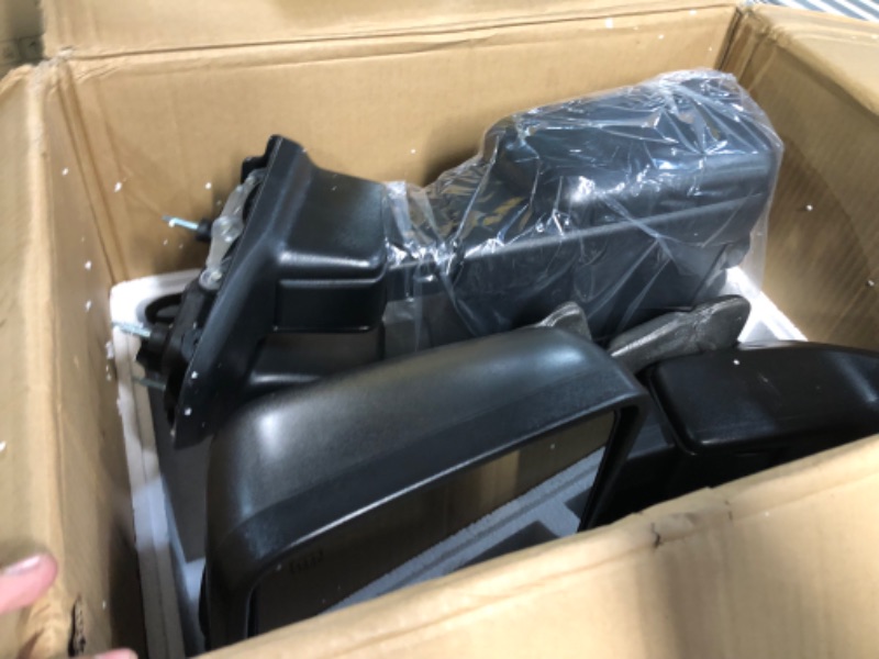 Photo 2 of ECCPP Towing Mirrors Replacement fit for Ford for F250 for F350 for F450 for F550 