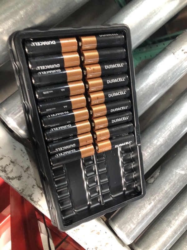 Photo 2 of Duracell Coppertop AA Batteries 28 Count Pack Double A Battery with Power Boost Ingredients, 